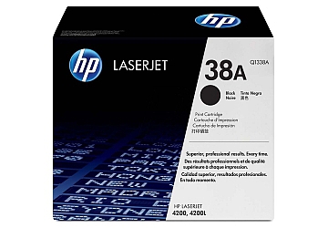 Toner HP Q1338A negro, compatible con LaserJet 4200 (serie), original, rendimiento 12000 páginas