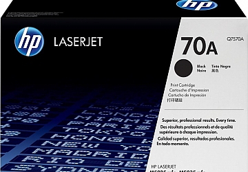 Toner HP Q7570A negro, compatible con LaserJet M5025 / 5035 (serie), original, rendimiento 15000 páginas