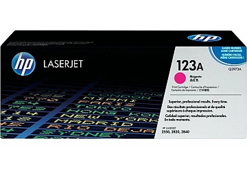 Toner HP Q3973A, compatible con LaserJet Color 2550 serie/2800/2820 serie/2830/2840 serie, original, Color magenta, rendimiento 2000 páginas