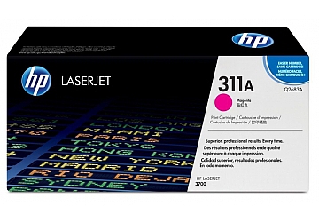 Toner HP Q2683A, compatible con LaserJet Color 3700 (serie), original, Color magenta, rendimiento 6000 páginas
