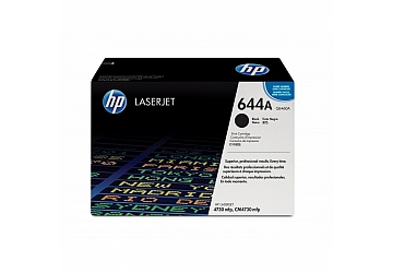 Toner HP Q6460A, negro compatible con LaserJet Color 4730 (serie) / CM4730 (serie), original, rendimiento 12000 páginas