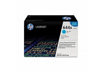 Toner HP Q6461A, compatible con LaserJet Color 4730 (serie) / CM4730 (serie), original, Color cyan, rendimiento 12000 páginas