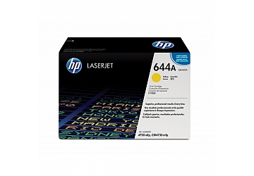 Toner HP Q6462A, compatible con LaserJet Color 4730 (serie) / CM4730 (serie), original, Color amarillo, rendimiento 12000 páginas