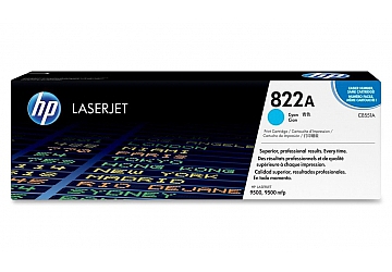 Toner HP C8551A, compatible con LaserJet Color 9500 (serie), original, Color cyan, rendimiento 25000 páginas