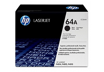 Toner HP CC364A negro , compatible con LaserJet P4014/P4015/P4515 original, rendimiento 10.000 paginas