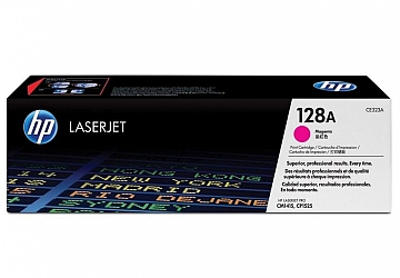 Toner HP CE323A magenta, compatible con LaserJet CP1525nw / LaserJet CM1415fnw, original, rendimiento 1.300 páginas