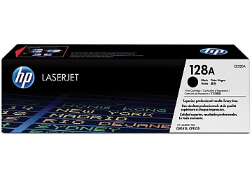Toner HP CE320A negro, compatible con LaserJet CP1525nw / LaserJet CM1415fnw, original, rendimiento 2.000 páginas