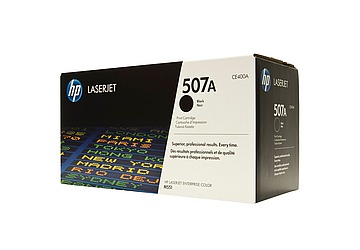 Toner HP CE400A negro, compatible con LaserJet M551 / LaserJet M551dn, original, rendimiento 5.500 páginas