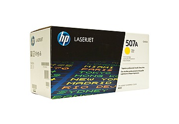 Toner HP CE402A amarillo, compatible con LaserJet M551 / LaserJet M551dn, original, rendimiento 6000 páginas