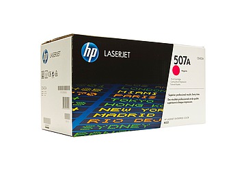 Toner HP CE403A magenta, compatible con LaserJet M551 / LaserJet M551dn, original, rendimiento 6000 páginas