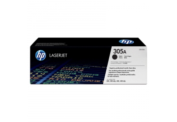 Toner HP CE410A negro, compatible con LaserJet  Pro 300 color M351A / Pro 300 color M375nw MFP / Pro 400 color M451 (serie) / Pro 400 color M475 (serie), original, rendimiento 2200 páginas