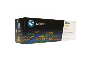 Toner HP CE412A amarillo, compatible con LaserJet  Pro 300 color M351A / Pro 300 color M375nw MFP / Pro 400 color M451 (serie) / Pro 400 color M475 (serie), original, rendimiento 2600 páginas