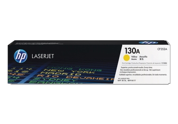 Toner HP CF352A amarillo, compatible con LaserJet Color  Pro MFP M176n / Pro MFP M177fw, original, rendimiento 1000 páginas