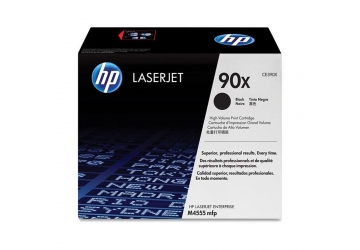 Toner HP CE390X negro, compatible con LaserJet M4555 MFP (serie), LaserJet 600 M602n, LaserJet M603n, original, rendimiento 24000 páginas