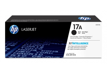 Toner HP CF217A negro, compatible con LaserJet Pro M102w, Laserjet Pro M130fw, LaserJet Pro M130nw y LaserJet Ultra M134a, original, rendimiento 1600 páginas