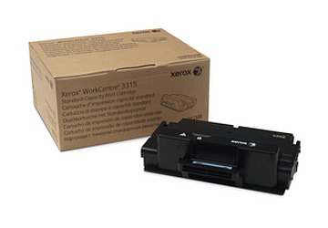 Toner Xerox 106R02310 negro, compatible con Workcentre 3315, original. Rendimiento aprox 5000 paginas