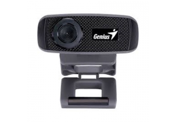 Webcam Genius Facecam 1000x. Resolución de imagen 1Mpx. Resolución de video HD 720p. USB 2.0. Microfono incorporado