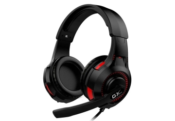 Auricular-Microfono Genius Gamer GX HS-G600V. Cuenta con control de cable integrado que le permite ajustar el volumen y silenciar o activar el micrófono.El diseño con cojines para los oídos y puente superior acolchado garantizan largas horas de juego o escucha con la máxima comodidad.El cable, está terminado por un conector USB para vibración y un conector de 2 x 3.5 mm para la conexión a una computadora o computadora portátil. Cable: 1,8 m de longitud