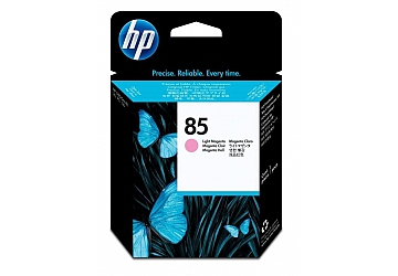 Cabezal HP C9424A (#85) magenta claro, compatible con DesignJet 30, 30N, 90, 90GP, 90R, 130, 130GP, 130NR, original