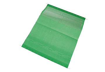 Carpeta colgante Nepaco Plus, con bolsillo interno de pvc transparente apto para cd, diskettes, etc. Refuerzos plasticos en bordes, visor color. Medida: 24.5 x 36.5 cm