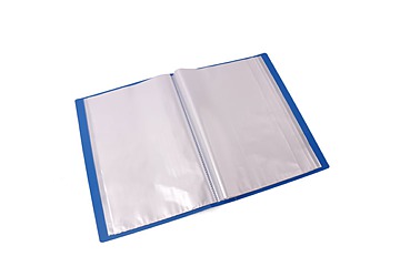 Carpeta plastica con 30 folios oficio