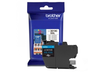 Cartucho Brother LC3019C cyan, compatible con MFC-J5330DW, MFC-J6530DW, MFC-J6730DW, MFC-J6930DW, original. Rendimiento 1500 paginas aprox.