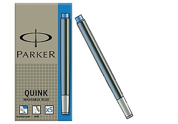 Cartucho Parker de tinta para lapicera Parker, pack x 5