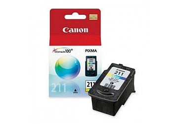 Cartucho Inkjet CanonCL-211CL color, compatible con PIXMA iP2700 / PIXMA iP2702 / PIXMA MP240 / PIXMA MP250 / PIXMA MP260 / PIXMA MP270 / PIXMA MP280 / PIXMA MP480 / PIXMA MP490 / PIXMA MP495 / PIXMA MP499 / PIXMA MX320 / PIXMA MX330 / PIXMA MX340 Wireless / PIXMA MX350 Wireless / PIXMA MX360 / PIXMA MX410 / PIXMA MX420, original