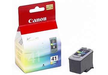 Cartucho Inkjet con cabezal Canon CL-41 color, compatible con PIXMA iP1600 / PIXMA iP1700/ PIXMA iP1800 / PIXMA iP2600 / PIXMA MP140 / PIXMA MP150 / PIXMA MP160 / PIXMA MP170 / PIXMA MP180 / PIXMA MP190 / PIXMA MP210 / PIXMA MP450 / PIXMA MP460 / PIXMA MP470 / PIXMA MX300 / PIXMA MX310 / PowerShot A530/ PIXMA MP460 Combo / PIXMA IP1900 / PIXMA IP1300 / PIXMA IP1200 / PIXMA IP1900 / PIXMA IP2200 / PIXMA IP2500 / PIXMA IP2600 / PIXMA IP6210D / PIXMA IP6220D / PIXMA IP6310 / PIXMA IP6320, original, capacidad 12 ml, rendimiento 190 paginas 