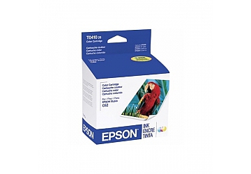 Cartucho Inkjet Epson T041020 color, compatible con Stylus C62, CX3200, original. Rendimiento 300 paginas aprox 