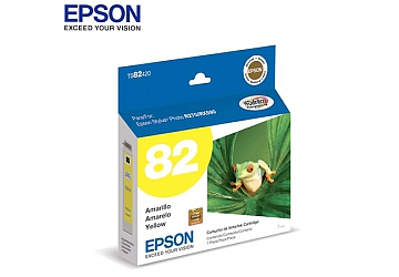 Cartucho Inkjet Epson T082420 Amarillo, compatible con Stylus Photo R270, R290, RX590, RX610, original. Rendimiento 515 páginas.