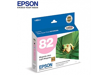 Cartucho Inkjet Epson T082620 Magenta claro, compatible con Stylus Photo R270, R290, RX590, RX610, original. Rendimiento 515 páginas.