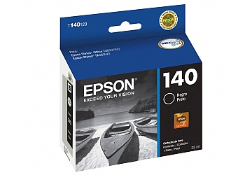 Cartucho Inkjet Epson T140120 negro, compatible con Stylus Office TX620FWD / Stylus TX560WD, original. Rendimiento 945 paginas aprox 