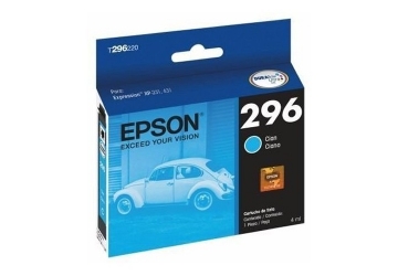 Cartucho Inkjet Epson T296220 cyan, compatible con Expression XP-231, Expression XP-431, original. Rendimiento 250 paginas aprox  