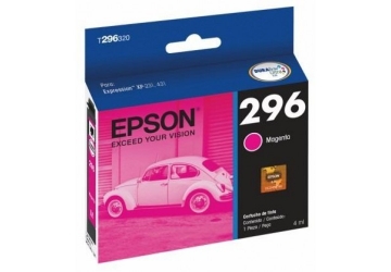 Cartucho Inkjet Epson T296320 magenta, compatible con Expression XP-231, Expression XP-431, original. Rendimiento 250 paginas aprox  