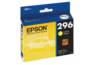 Cartucho Inkjet Epson T296420 amarillo, compatible con Expression XP-231, Expression XP-431, original. Rendimiento 250 paginas aprox  