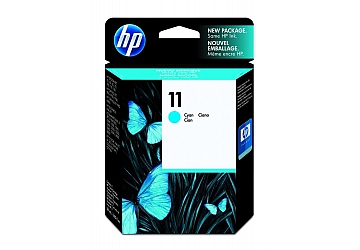 Cartucho InkJet HP C4838A (#11) amarillo, compatible con Business InkJet 1100D, 1100DTN, 1200D, 1200DN, 1200DTN, 1200DTWN, 1700, 2200, 2200SE, 2200XI, 2230, 2250, 2250TN, 2280, 2280TN, 2300, 2300DTN, 2300N, 2600, 2600DN, Color InkJet CP1700, CP1700D, CP1700PS, DesignJet 10PS, 20PS, 50PS, 70P, 100 plus, 110 plus, 100, 110, 120, OfficeJet Pro K850, 9110, original, rendimiento 1750 páginas aprox, contenido 28 ml. 