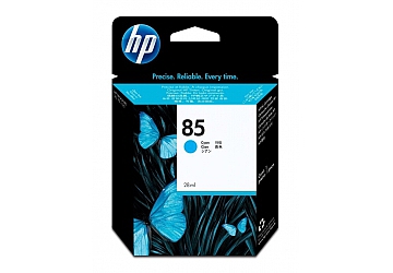 Cartucho Inkjet HP C9429A (#85) magenta claro, compatible con DesignJet 30, 30N, 90, 90GP, 90R, 130, 130GP, 130NR, original. Cont. 69 ml