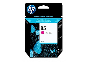 Cartucho Inkjet HP C9426A (#85) magenta, compatible con DesignJet 30, 30N, 90, 90GP, 90R, 130, 130GP, 130NR, original. Cont. 28 ml