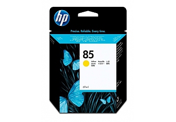 Cartucho Inkjet HP C9429A (#85) magenta claro, compatible con DesignJet 30, 30N, 90, 90GP, 90R, 130, 130GP, 130NR, original. Cont. 69 ml