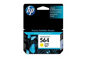 Cartucho Inkjet HP CB320WL amarillo, compatible con Photosmart C6380/C7380, original, rendimiento 300 copias aprox.