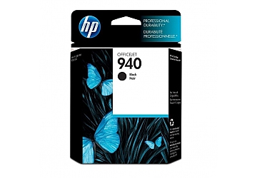 Cartucho Inkjet HP C4902AL (#940) negro, compatible con OfficeJet Pro 8000 Printer, Pro 8500, original