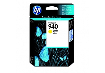 Cartucho Inkjet HP C4905AL (#940) amarillo, compatible con OfficeJet Pro 8000 Printer, Pro 8500, original