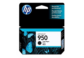 Cartucho Inkjet HP CN049AL (#950) negro, compatible con OfficeJet Pro 8100 / OfficeJet Pro 8600, original, rinde aprox 1000 paginas