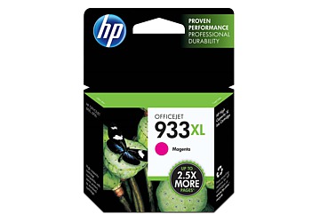 Cartucho Inkjet HP CN055AL magenta original (#933XL), compatible con Officejet 6100, 6600, 6700, 7100A, 7610, original, rinde aprox 825 paginas