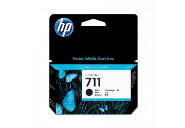 Cartucho Inkjet HP CZ129A (#711) negro, compatible con Designjet T120 / Designjet T520, original