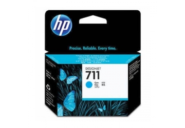 Cartucho Inkjet HP CZ130A (#711) cyan, compatible con Designjet T120 / Designjet T520, original