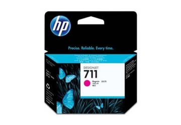 Cartucho Inkjet HP CZ13aA (#711) magenta, compatible con Designjet T120 / Designjet T520, original