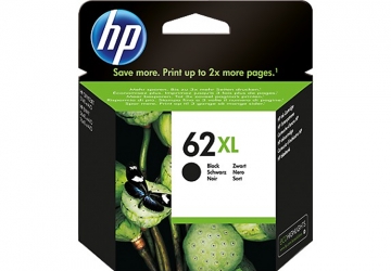 Cartucho Inkjet HP C2P05AL (#62XL) negro, compatible con Portatil OfficeJet 200 (serie), Deskjet ENVY 100 (serie), DeskJet ENVY 5540 (serie), DeskJet ENVY 7640 (serie), DeskJet ENVY 5600 (Serie), DeskJet ENVY 8000 (serie), original