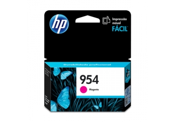 Cartucho Inkjet HP L0S53AL (#954) magenta, compatible con OfficeJet Pro 7740, OfficeJet Pro 8210, OfficeJet Pro 8710, OfficeJet Pro 8720, OfficeJet Pro 8730, OfficeJet Pro 8740, original